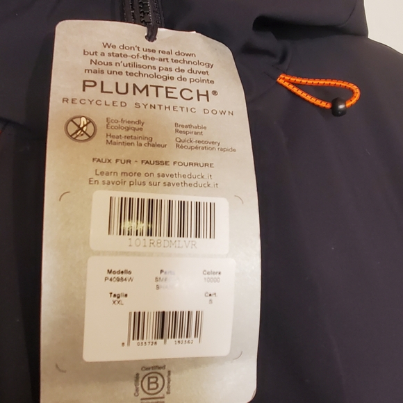 Save the Duck Artic Collection Parka - Picture 4 of 6